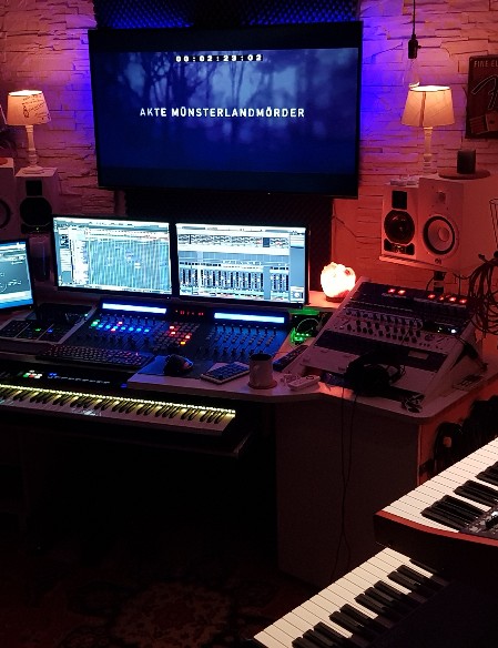 Studioblick Music Paradise Tonstudio