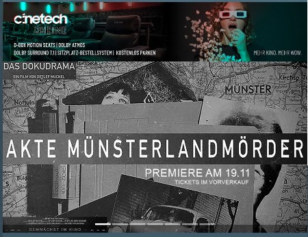Kinoplakat Cinetech Rheine