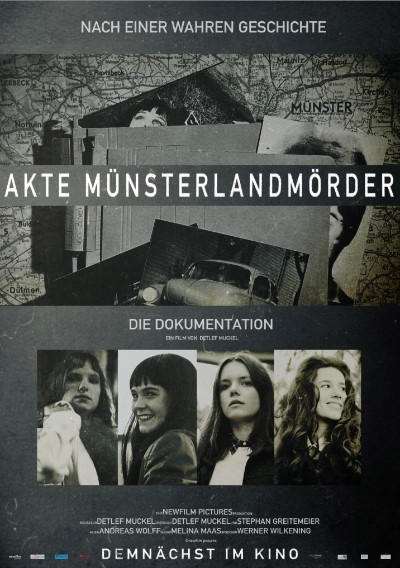 Kino Plakat Akte Münsterlandmörder